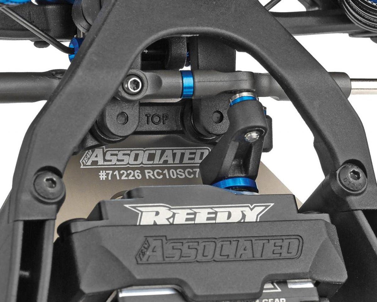 Team Associated RC10SC7 1/10 Off‑Road Electric 2WD Short Course Truck – Team Kit (70010)