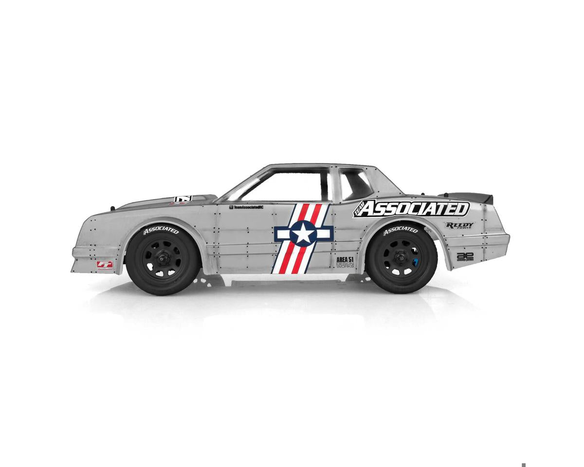 Team Associated SR10M 1/10 2WD Electric Dirt Oval Team Kit ASC70032