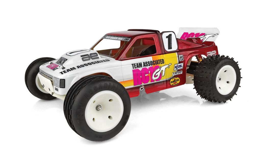 Team Associated RC10GT Classic 1/10 Nitro Truck Kit (7066)