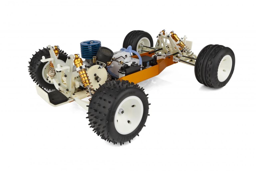 Team Associated RC10GT Classic 1/10 Nitro Truck Kit (7066)