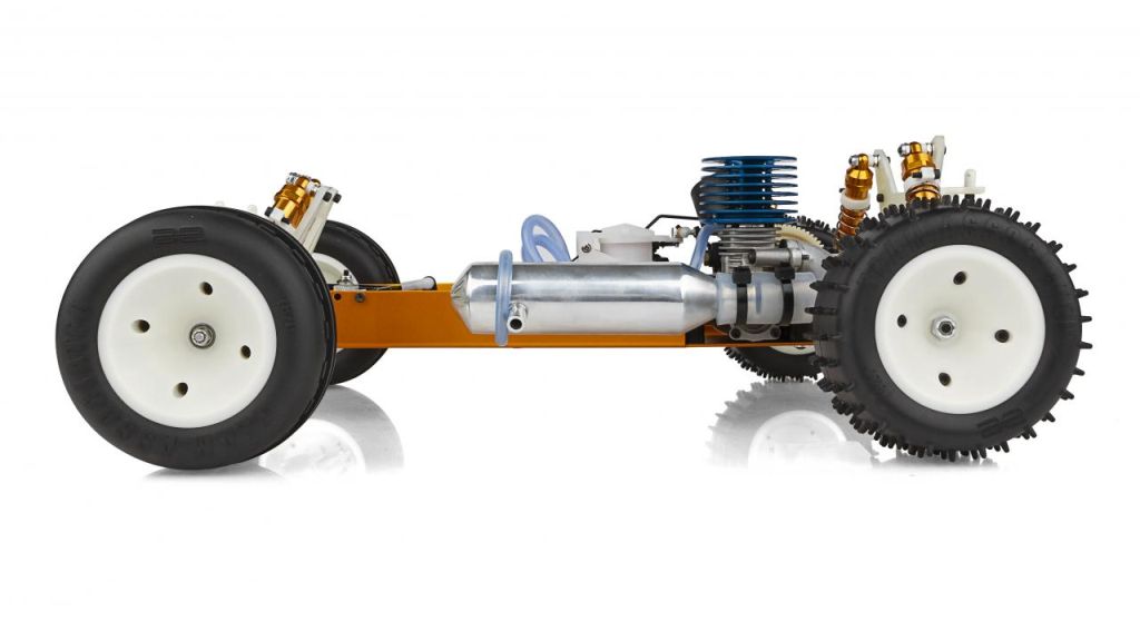 Team Associated RC10GT Classic 1/10 Nitro Truck Kit (7066)