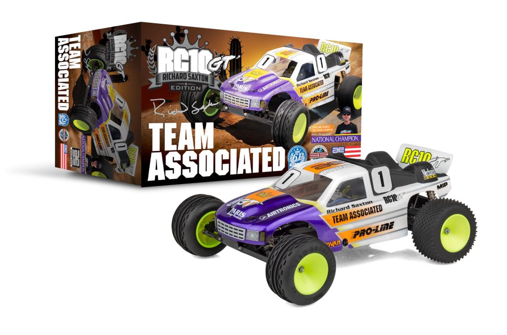 Team Associated RC10GT Richard Saxton Edition 7067 - 1/10 Nitro Stadium Truck