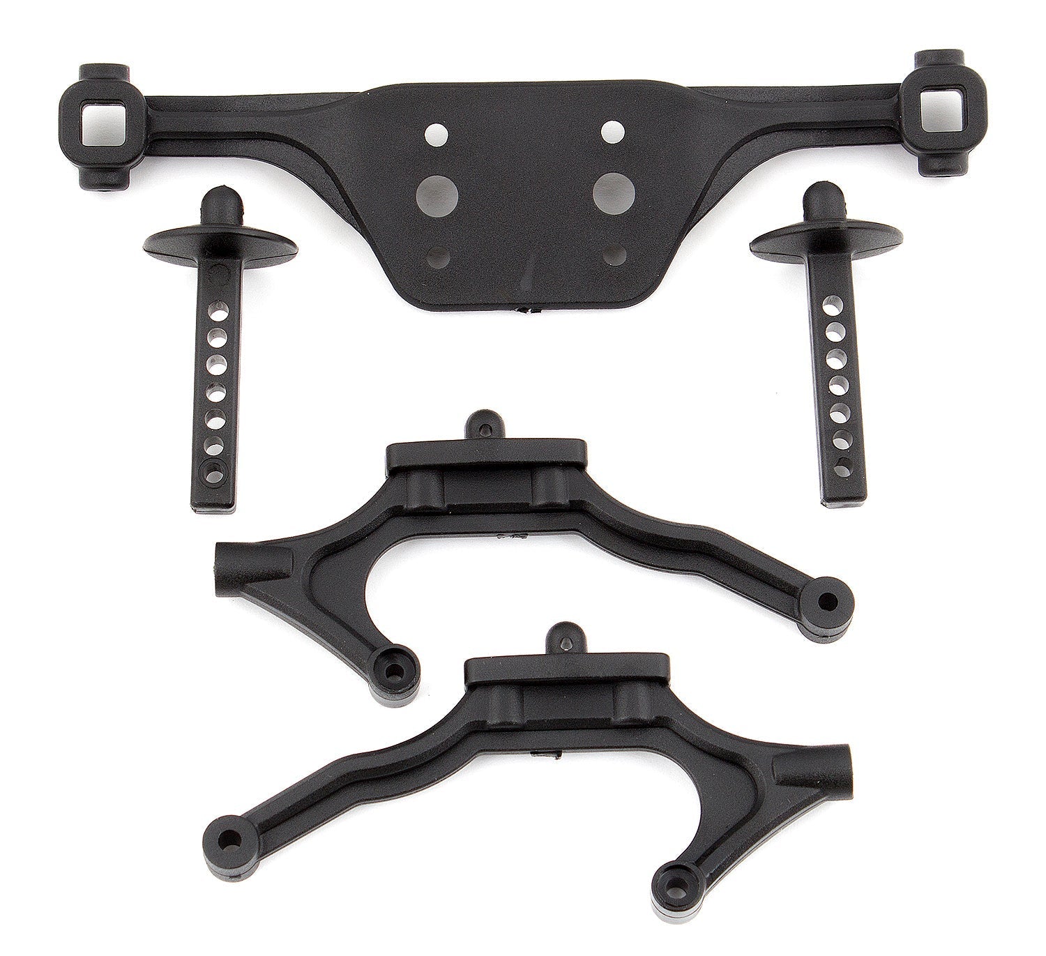 Team Associated Rear Body Mounts Fits ProSC10 Reflex DB10 DR10 and Trophy Rat
