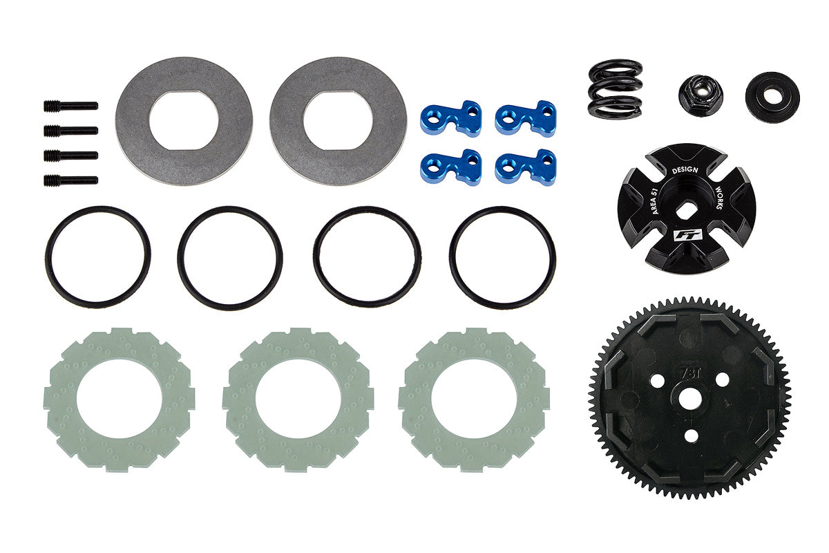 Team Associated Factory Team DR10 Lockout  Slipper Clutch