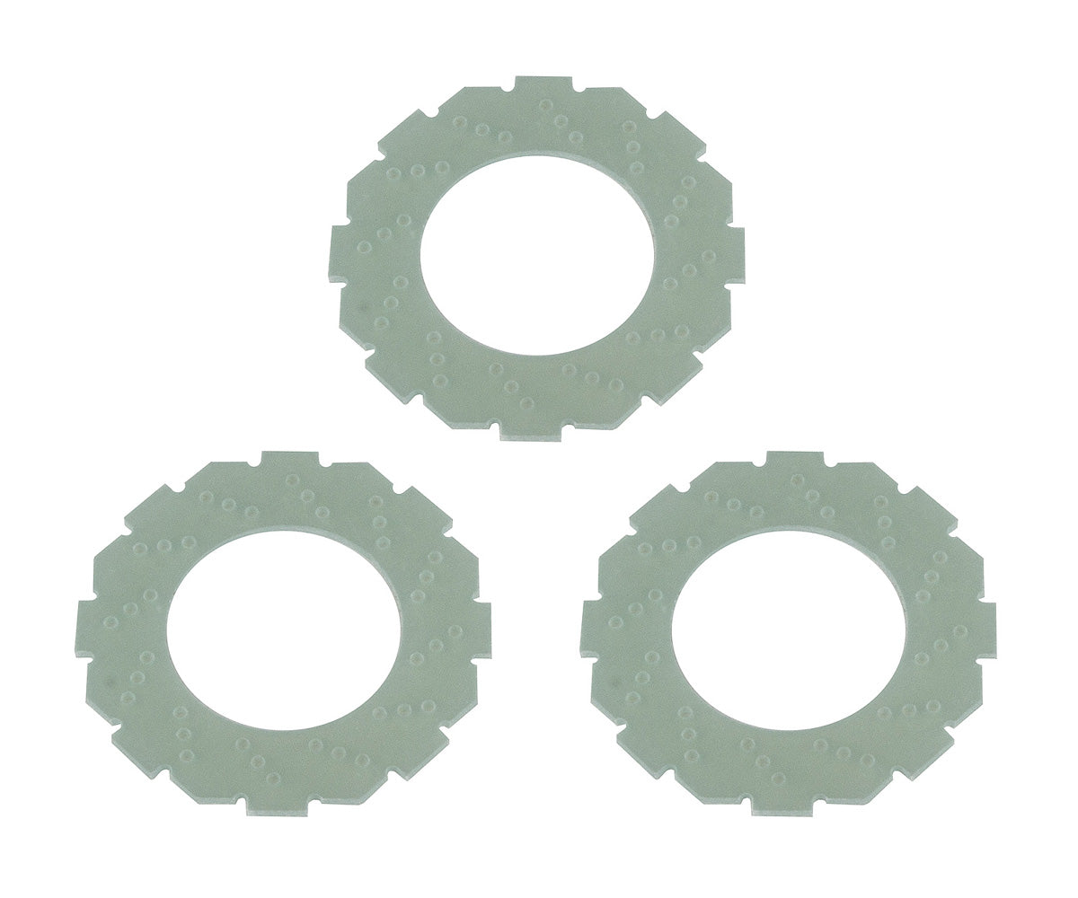 Team Associated Factory Team Octalock LCF Slipper Pads for DR10 19mm