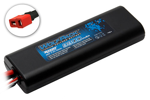 Team Associated Wolfpack LiPo Battery 2S 7.4V 3300mAh 30C