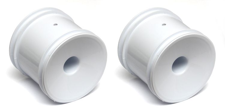 Team Associated Truck Hex Wheel White
