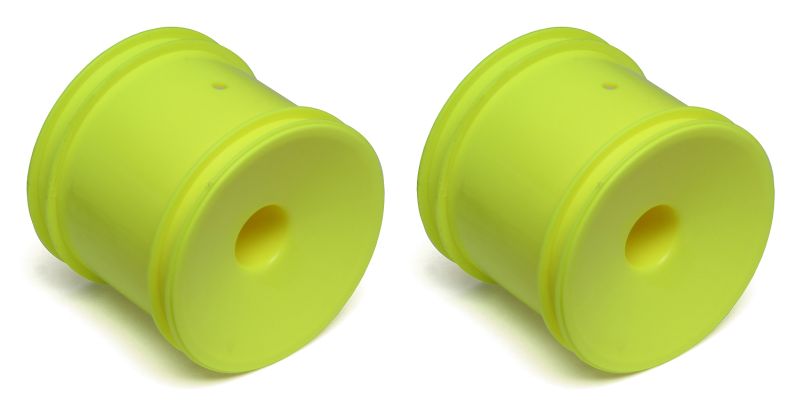 Team Associated Truck Hex Wheel Yellow