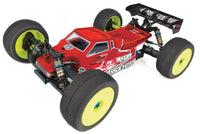 Team Associated RC8T4e Team Competition 1/8 4WD Off-Road Electric Truggy Kit w/Gearbox Upgrade 80952