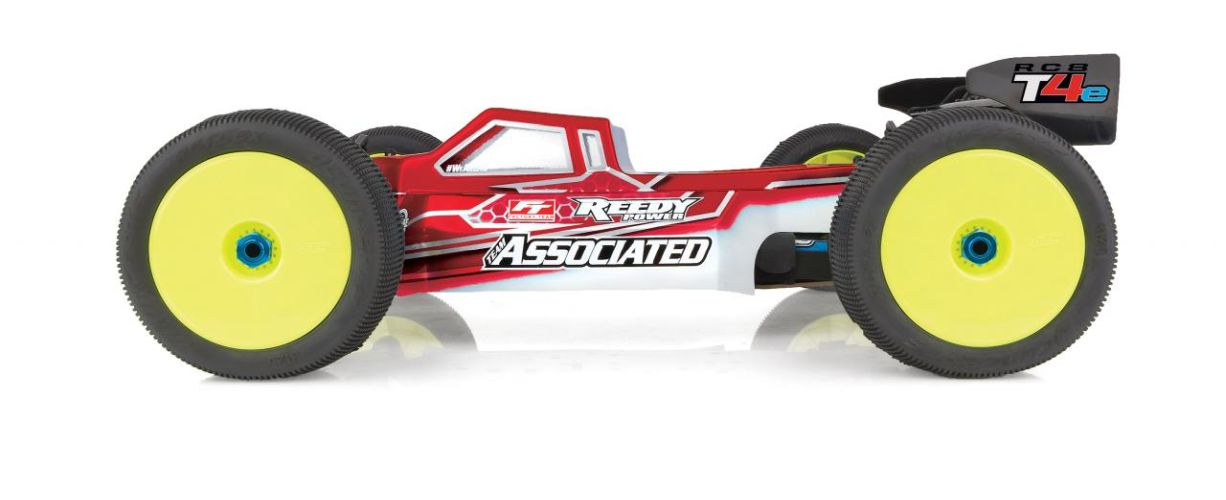 Team Associated RC8T4e Team Competition 1/8 4WD Off-Road Electric Truggy Kit w/Gearbox Upgrade 80952