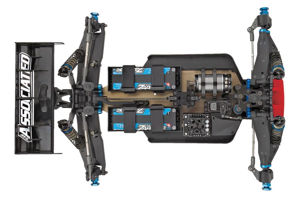 Team Associated RC8T4e Team Competition 1/8 4WD Off-Road Electric Truggy Kit w/Gearbox Upgrade 80952