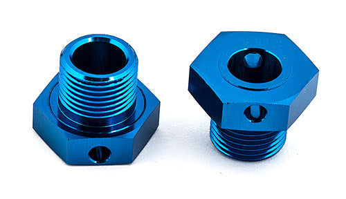 Team Associated RC8B3 Wheel Hexes +1mm Wide