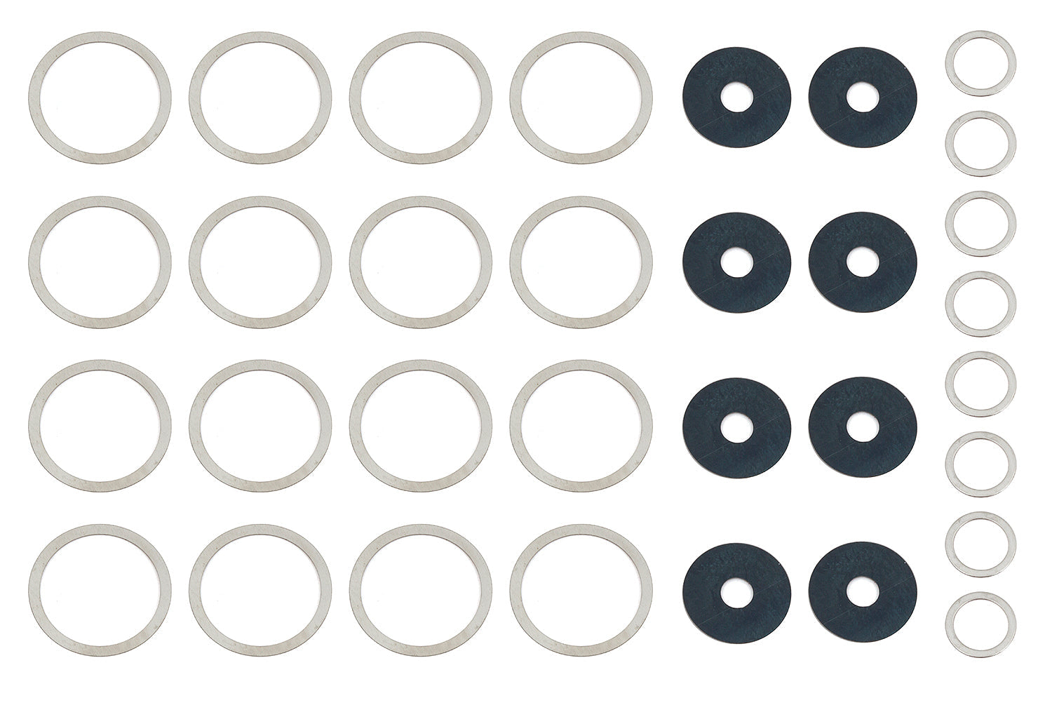 Team Associated Differential Shim Set for RC8B3.1