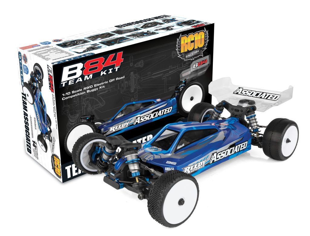Team Associated RC10B84 1/10 4WD Off-Road Electric Buggy Kit (Carpet) 90050