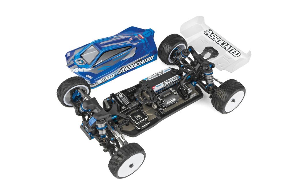 Team Associated RC10B84 1/10 4WD Off-Road Electric Buggy Kit (Carpet) 90050