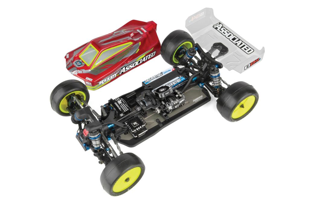 Team Associated RC10B84D 1/10 4WD Off‑Road Electric Buggy Kit (Dirt) 90051