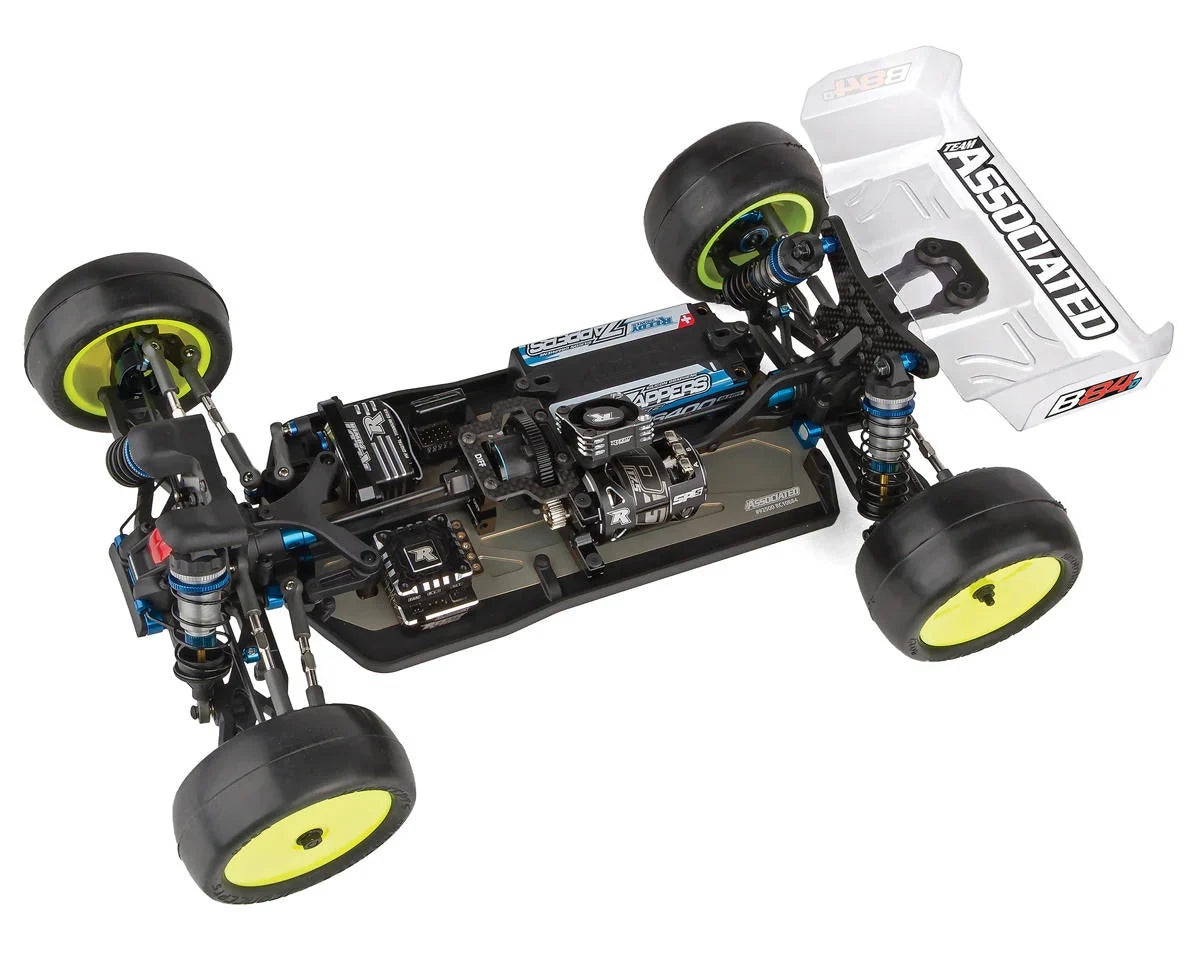 Team Associated RC10B84D 1/10 4WD Off‑Road Electric Buggy Kit (Dirt) 90051