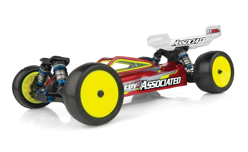 Team Associated RC10B84D 1/10 4WD Off‑Road Electric Buggy Kit (Dirt) 90051