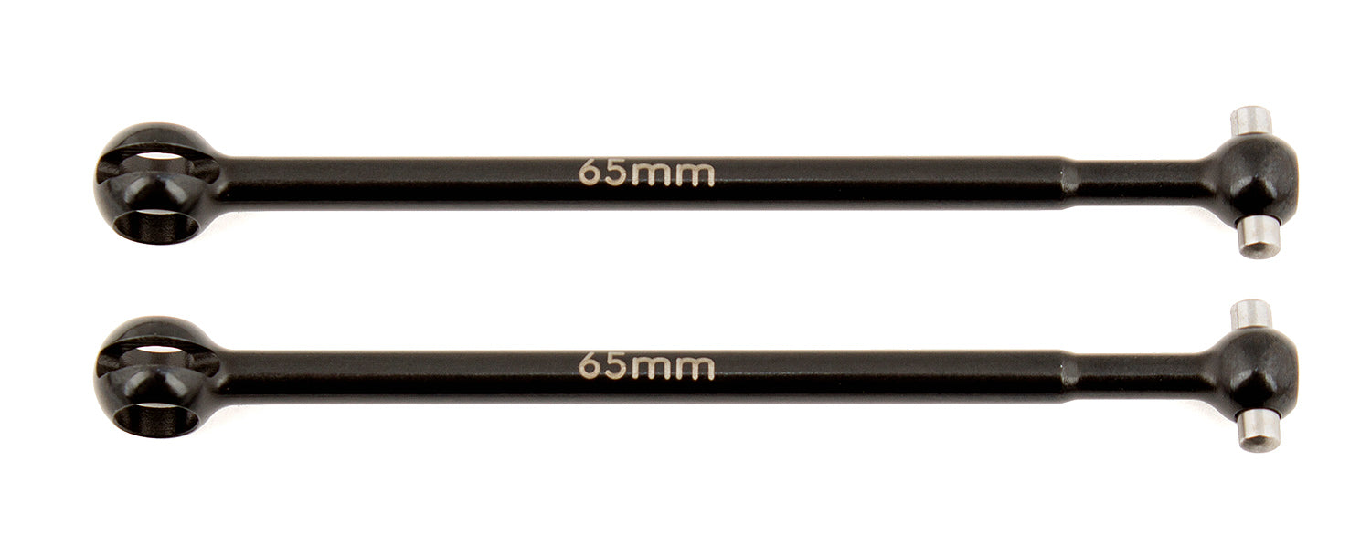 Team Associated Rear CVA Bones 65mm for DR10 RB10 RC10 SR10
