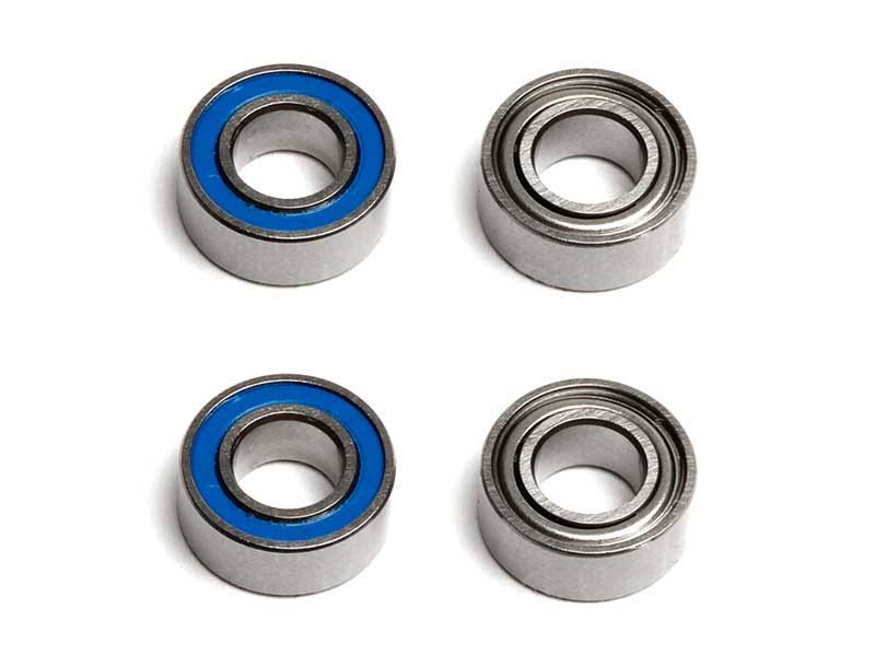 Team Associated Factory Team Bearings 6x13x5 mm for DR10 ProSC10 RB10 RC10B5M Reflex DB10 SR10 Trophy Rat
