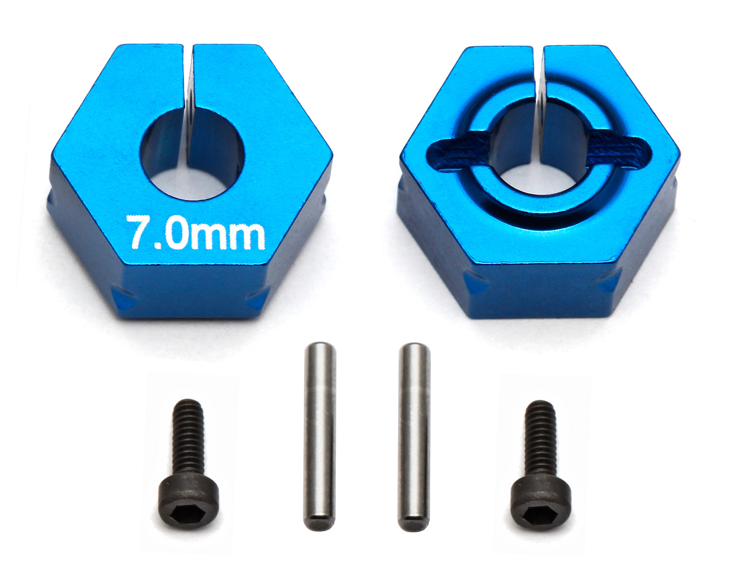 Team Associated Clamping Wheel Hexes 7.0mm