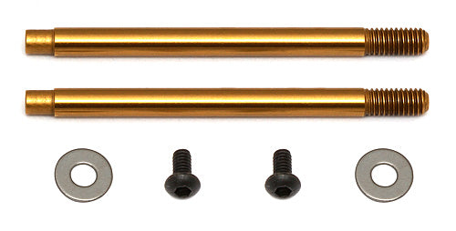 Team Associated 3 x 27.5 SHOCK SHAFT (V2) TIN FOR #91577 AND #91578