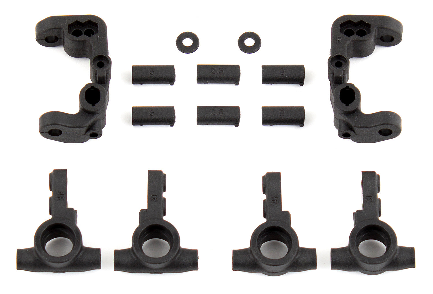 Team Associated Caster and Steering Blocks for B6.1