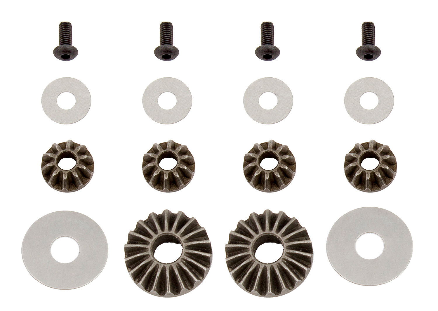 Team Associated Gear Differential Rebuild Kit for B6.1