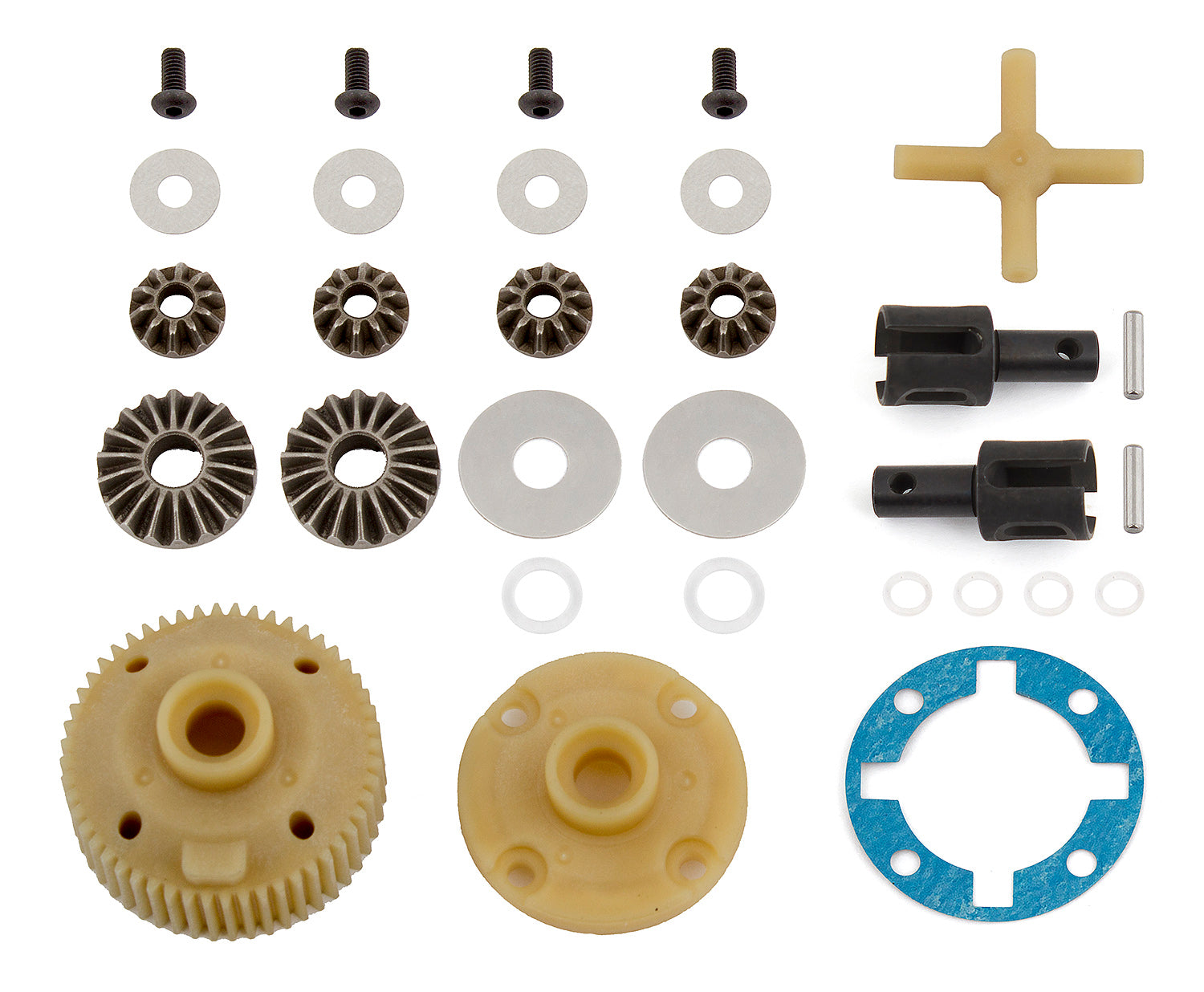 Team Associated Gear Differential Kit for B6.1