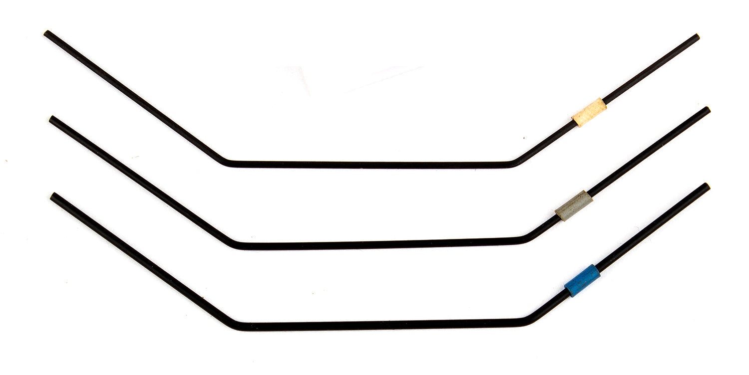 Team Associated Front Anti-roll Bar Set for B6.1