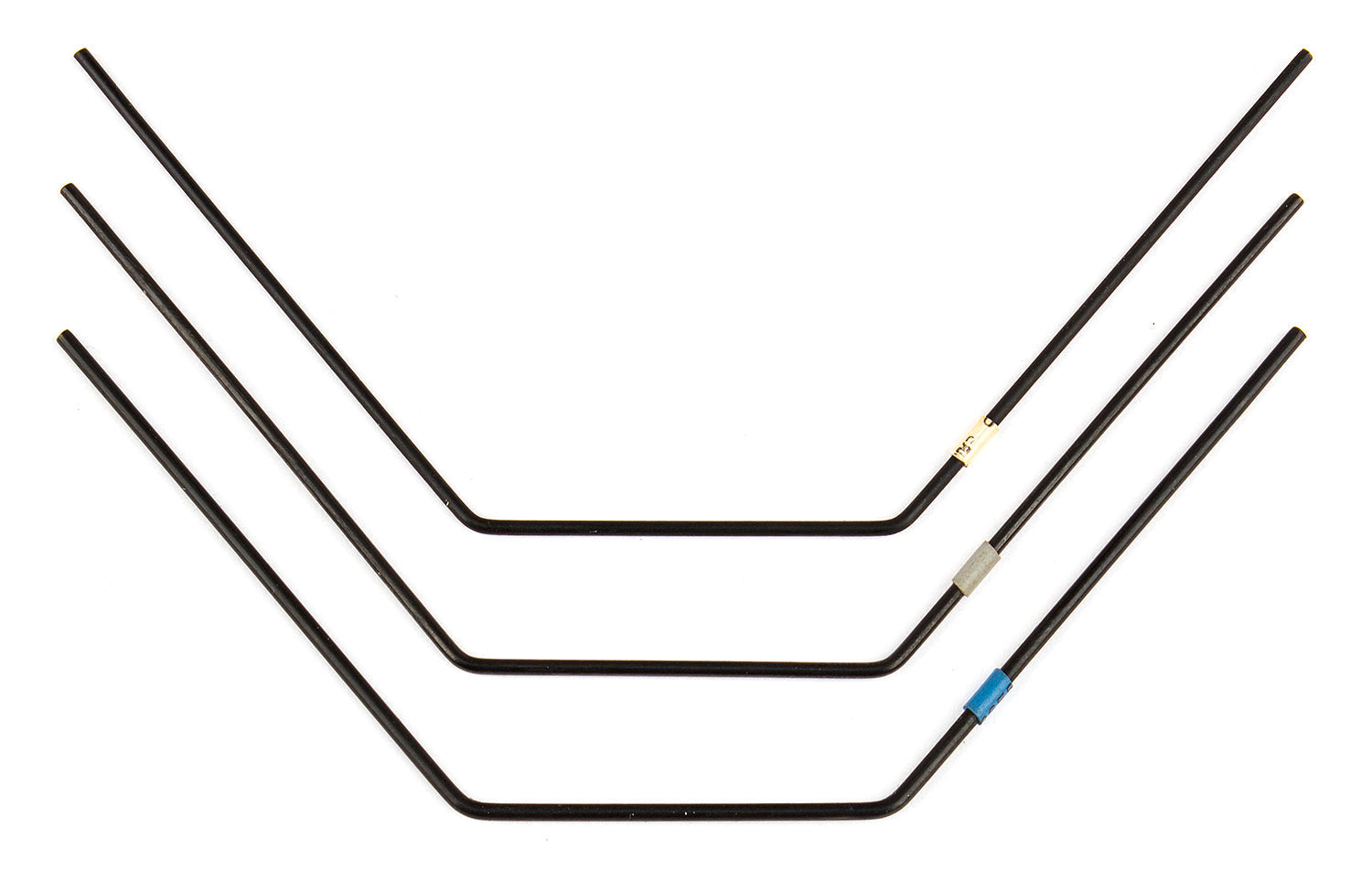 Team Associated Rear Anti-roll Bar Set for B6.1