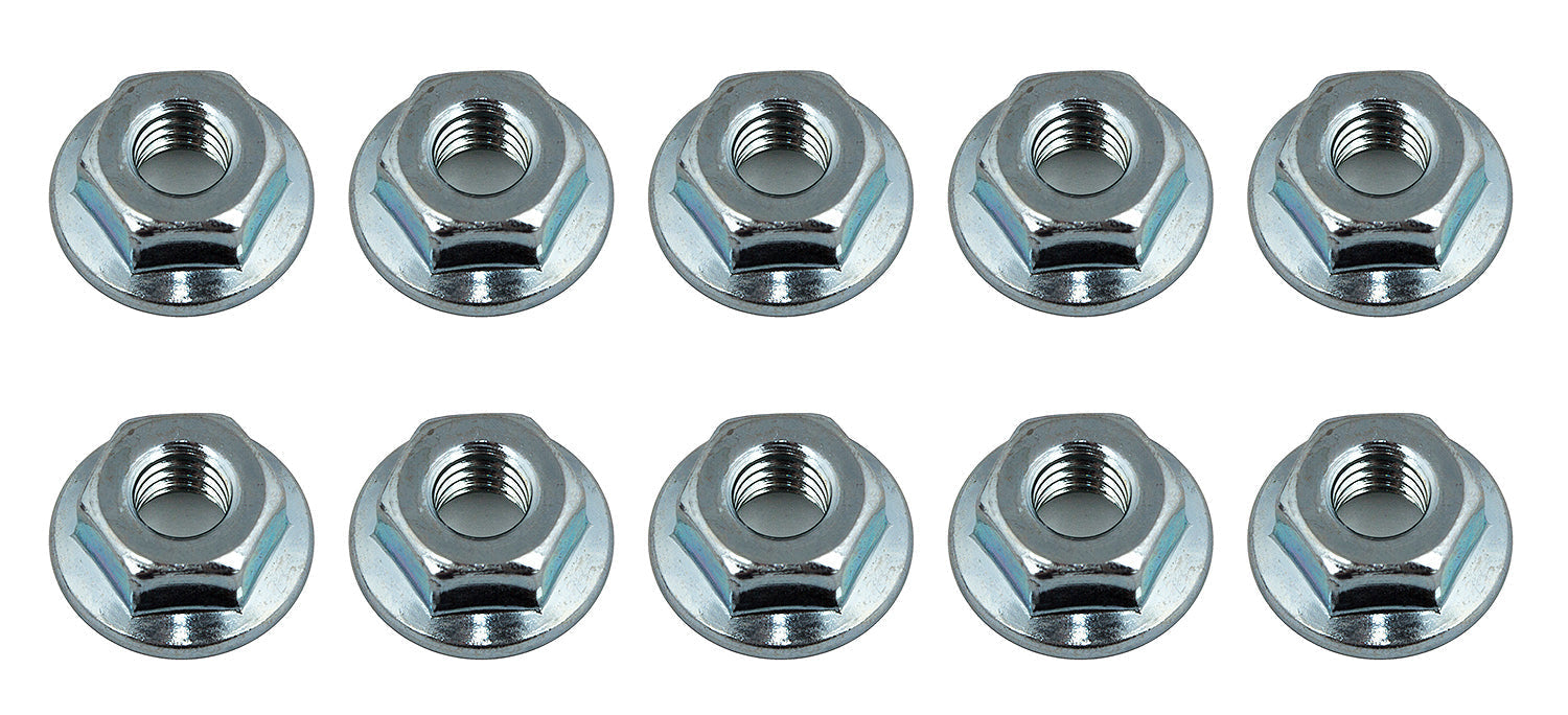 Team Associated M4 Serrated Wheel Nuts for B6.1