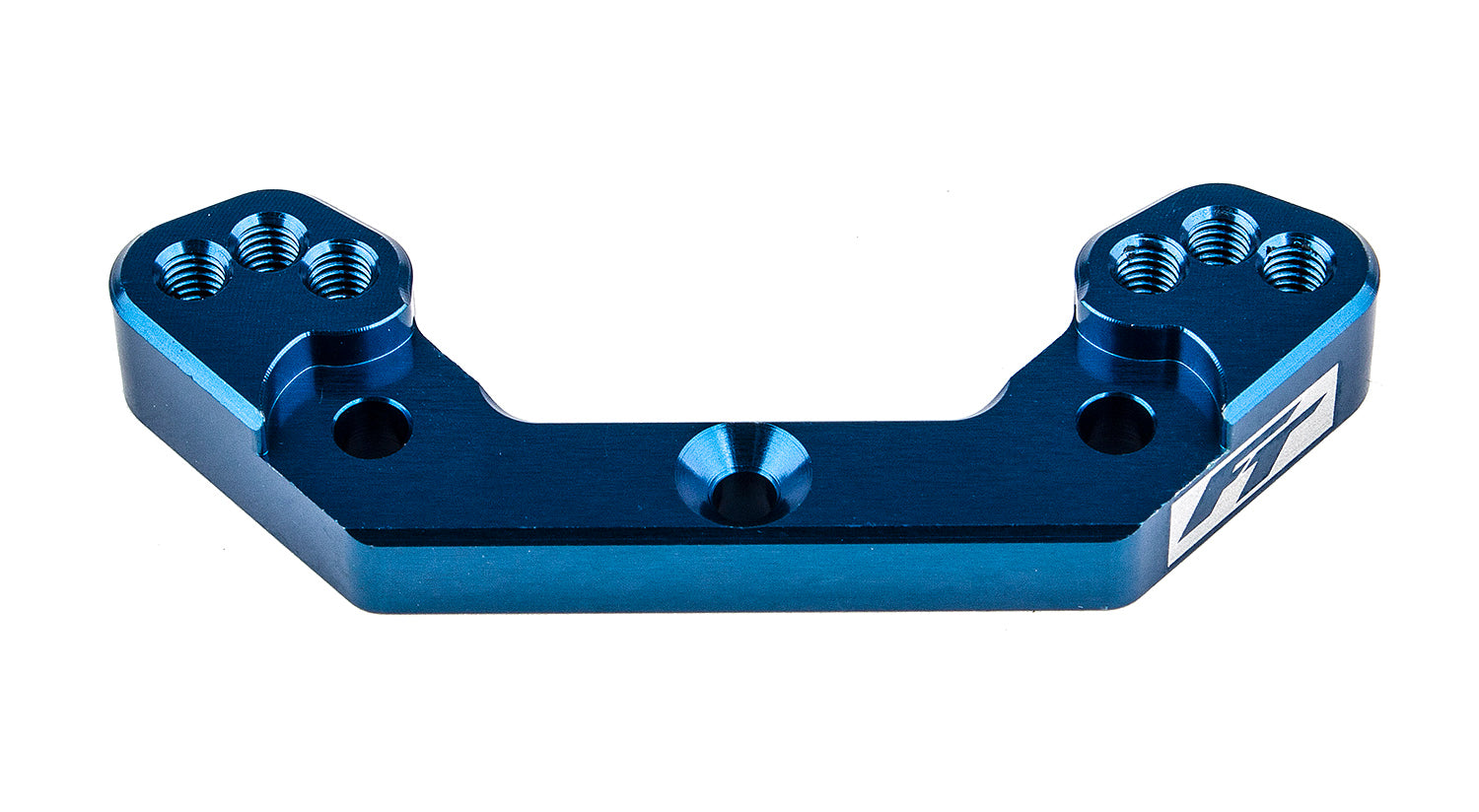 Team Associated RC10B6.2 Factory Team Rear Ballstud Mount +2mm Blue