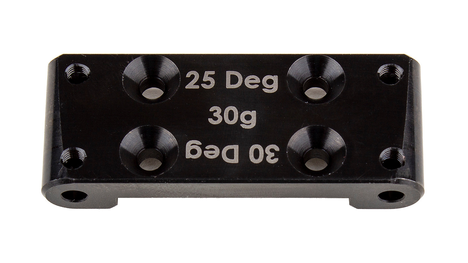 Team Associated RC10B6 Factory Team Steel Bulkhead; 25/30 Degree 30g