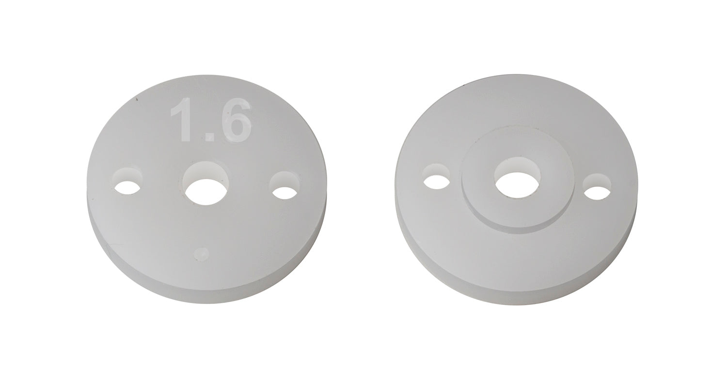 Team Associated Factory Team 13mm Shock Pistons 2.0mm 2x1.6 B6.4