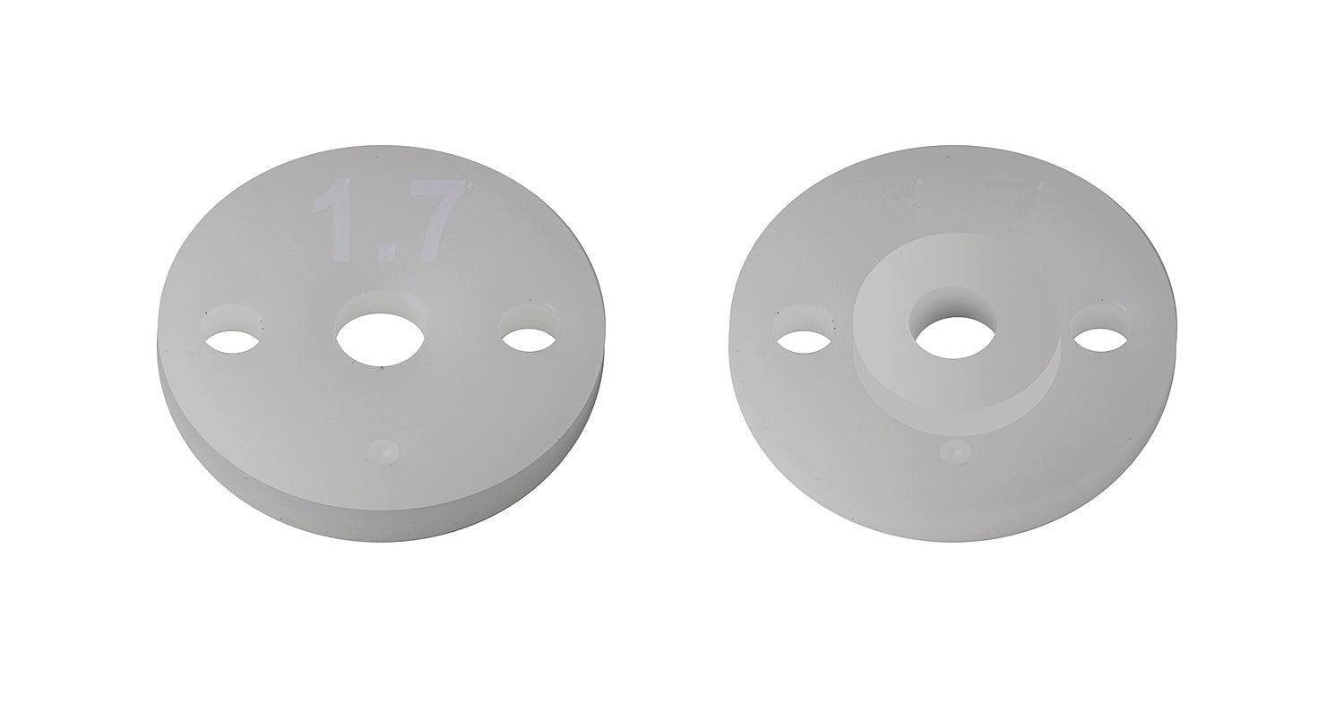 Team Associated Factory Team 13mm Shock Pistons 2.0mm 2x1.7 B6.4