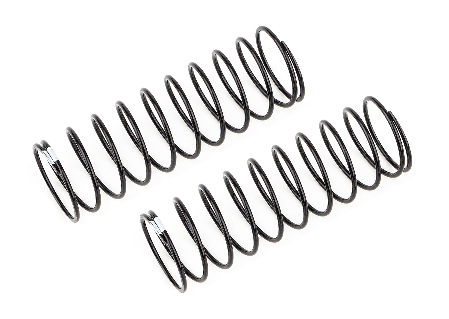 Team Associated 13mm Rear Shock Springs White 1.9lb/in L61 11.0T 1.2D B6.4