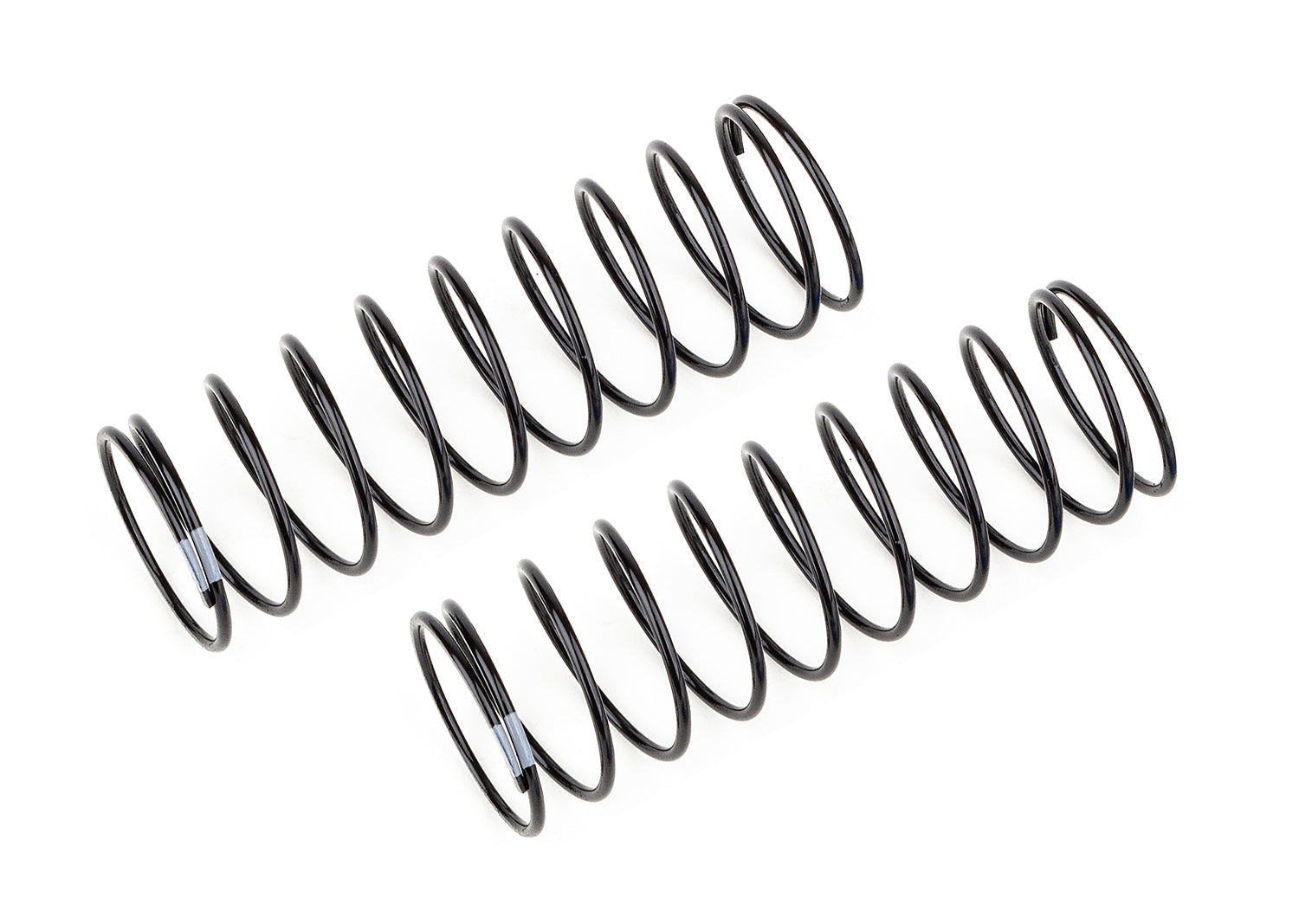 Team Associated 13mm Rear Shock Springs Gray 2.0lb/in L61 10.5T 1.2D B6.4