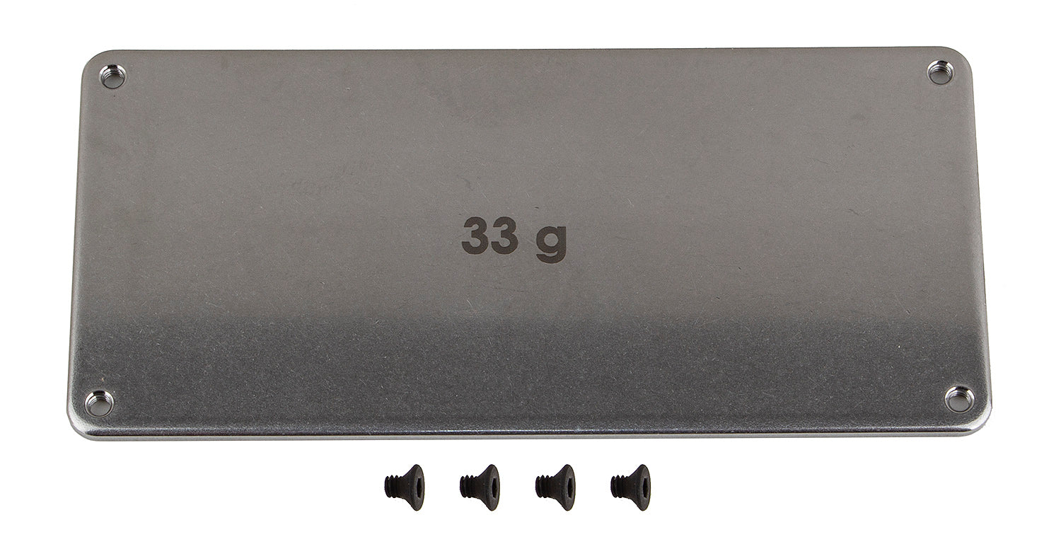 Team Associated RC10B6.4 Factory Team 33g ESC Weight Steel