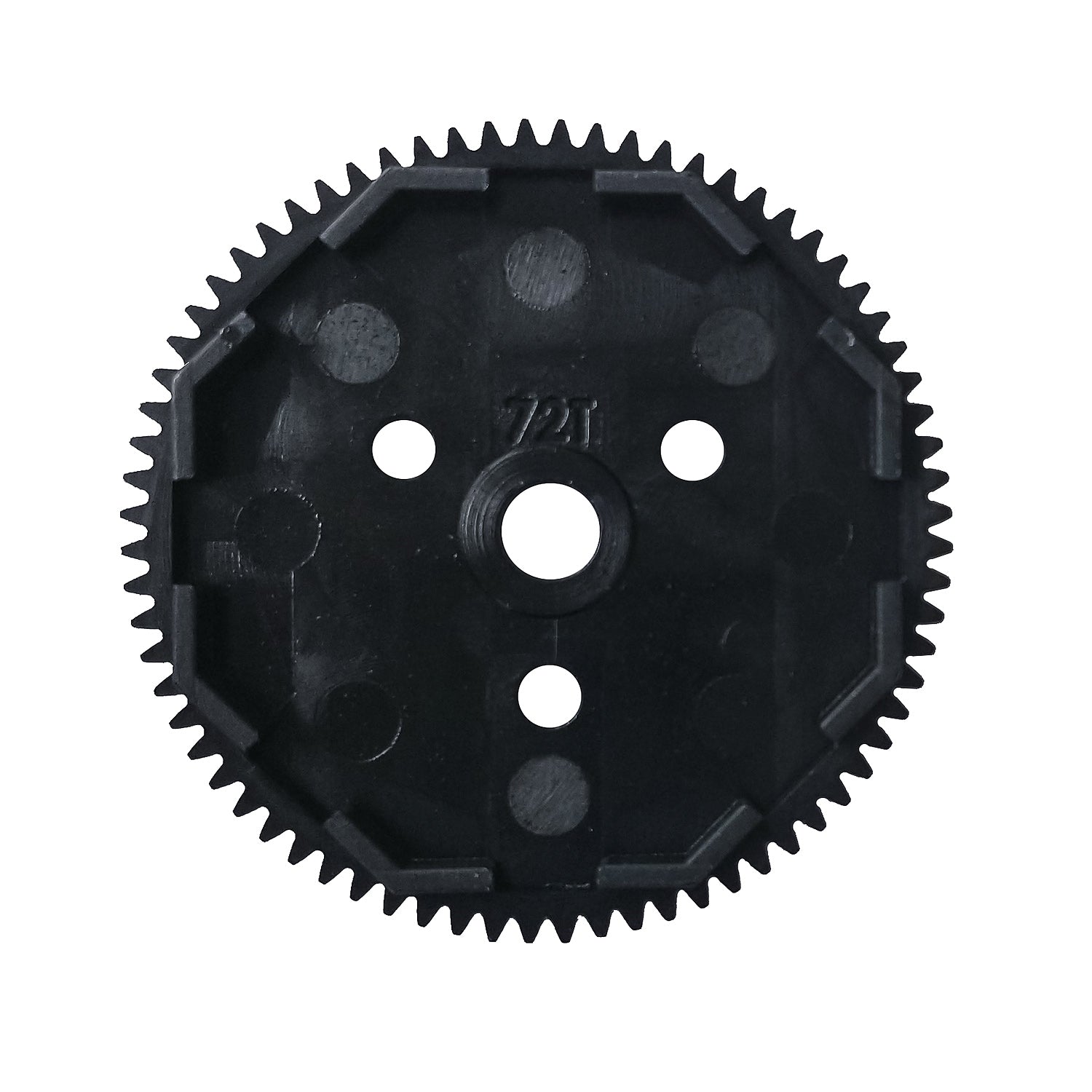 Team Associated Octalock Spur Gear 72 Tooth 48 Pitch