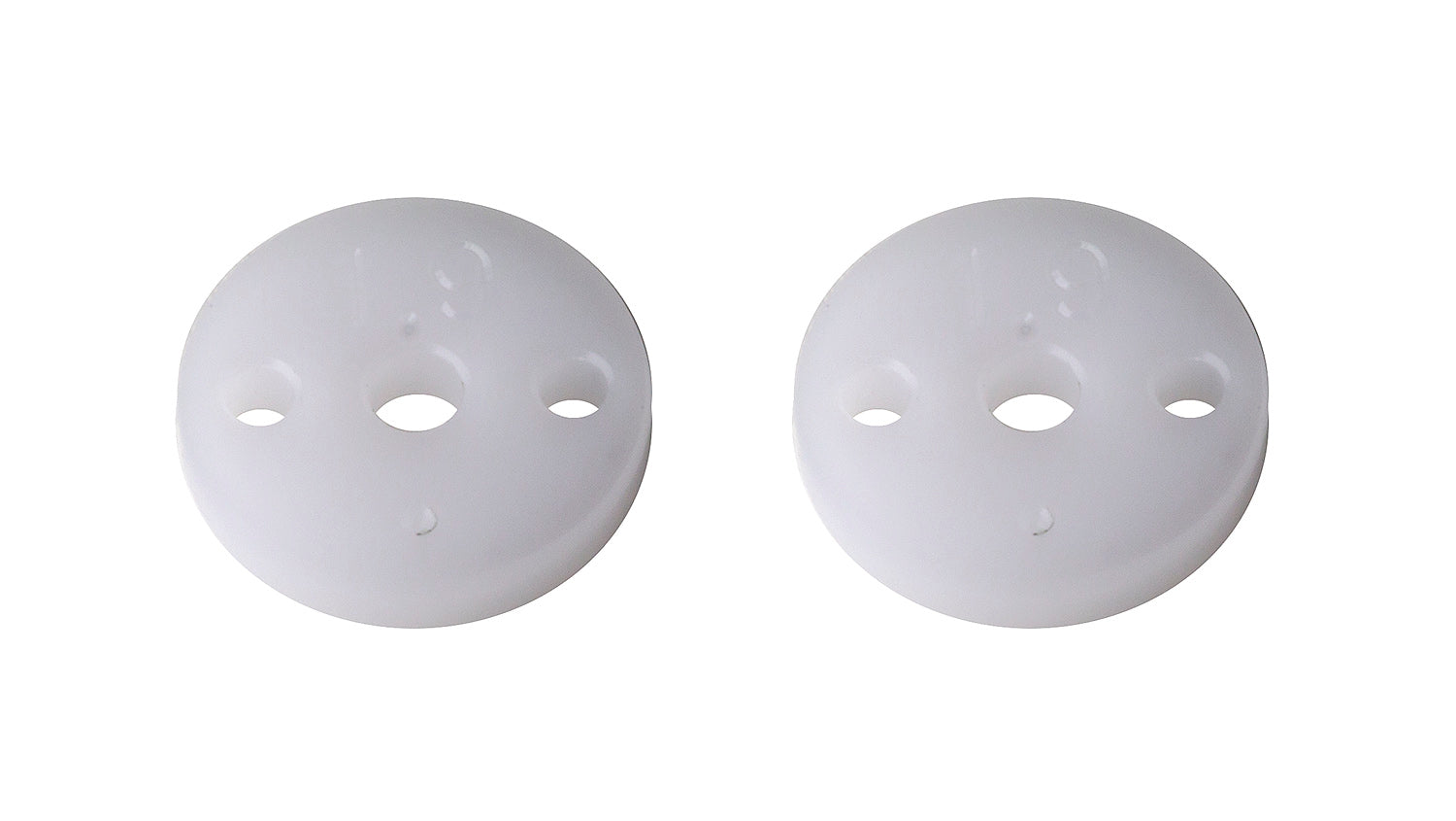 Team Associated 13mm Shock Pistons, 2.5mm, 2x1.9 92428