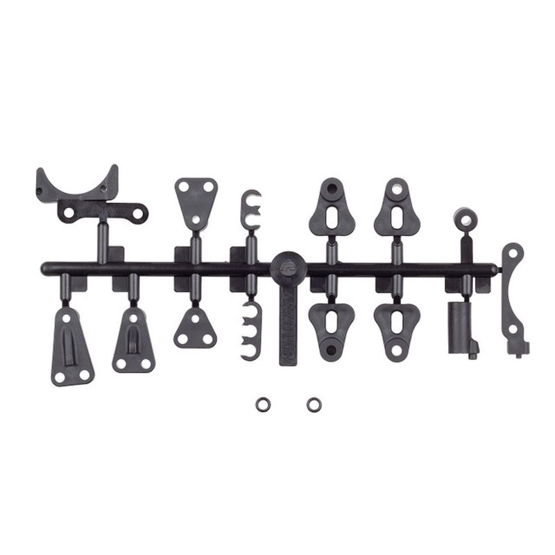 Team Associated RC10B84 Battery Holder and Fan Mount Set 92505