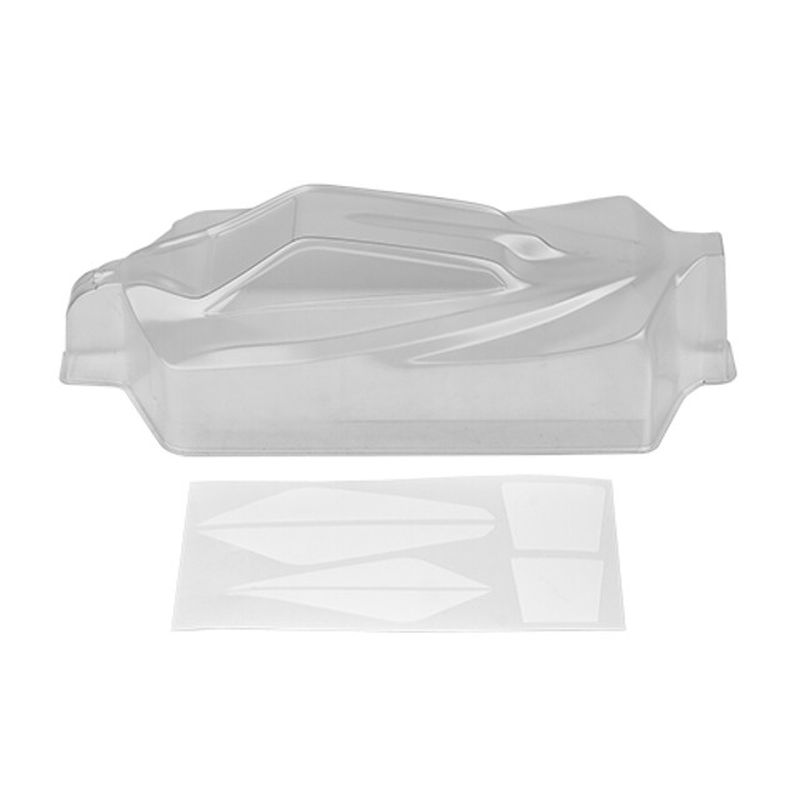 Team Associated RC10B84 FT Lightweight Body, Clear 92555