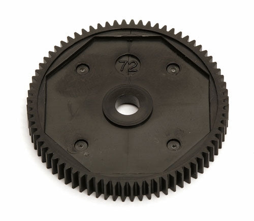 Team Associated Spur Gear 72 Tooth 48 Pitch