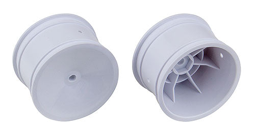Team Associated 2WD/4WD Rear Wheels 2.2in 12mm Hex White for B5M B6 B6D B6.1 B6.1D