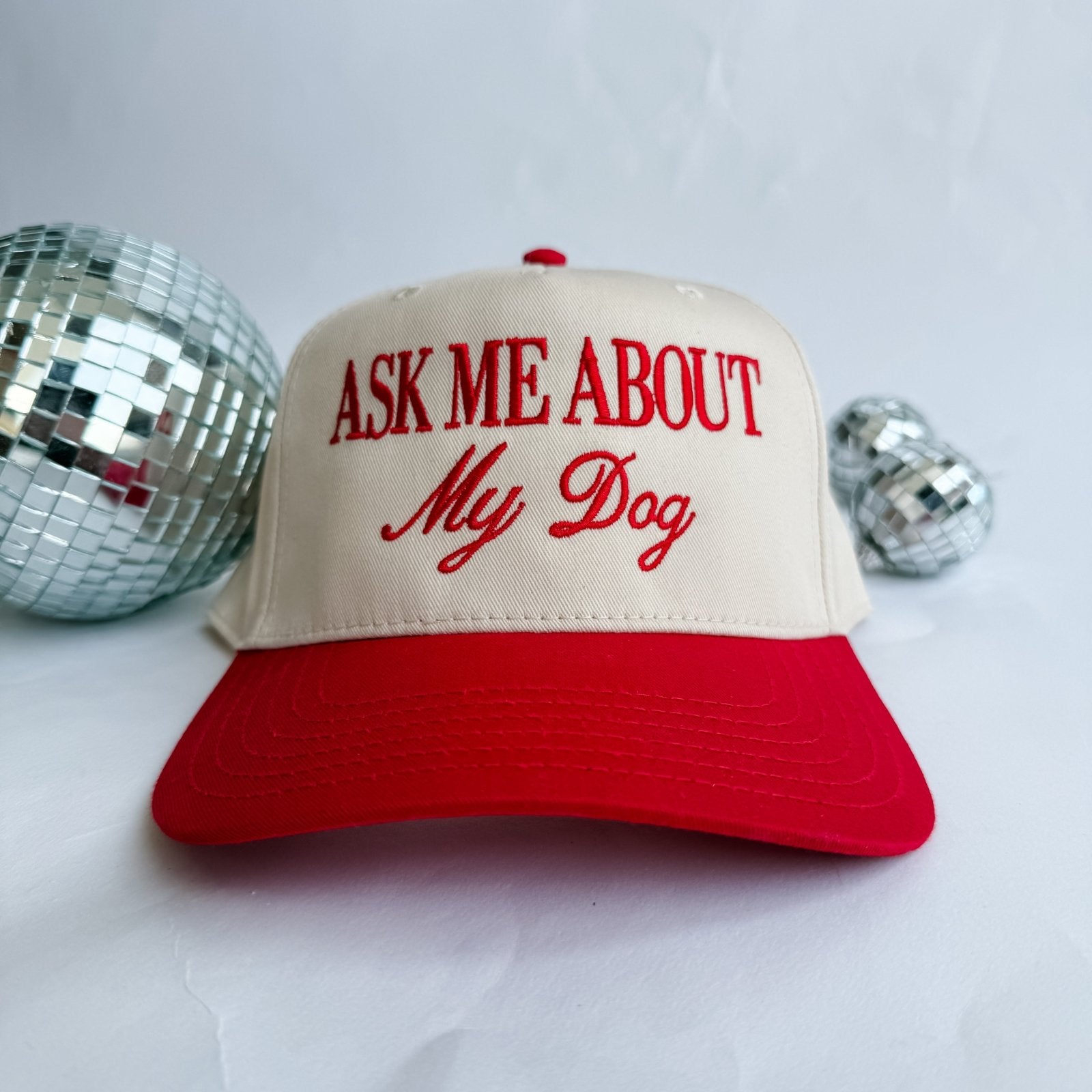 Ask Me About My - Trucker Hat