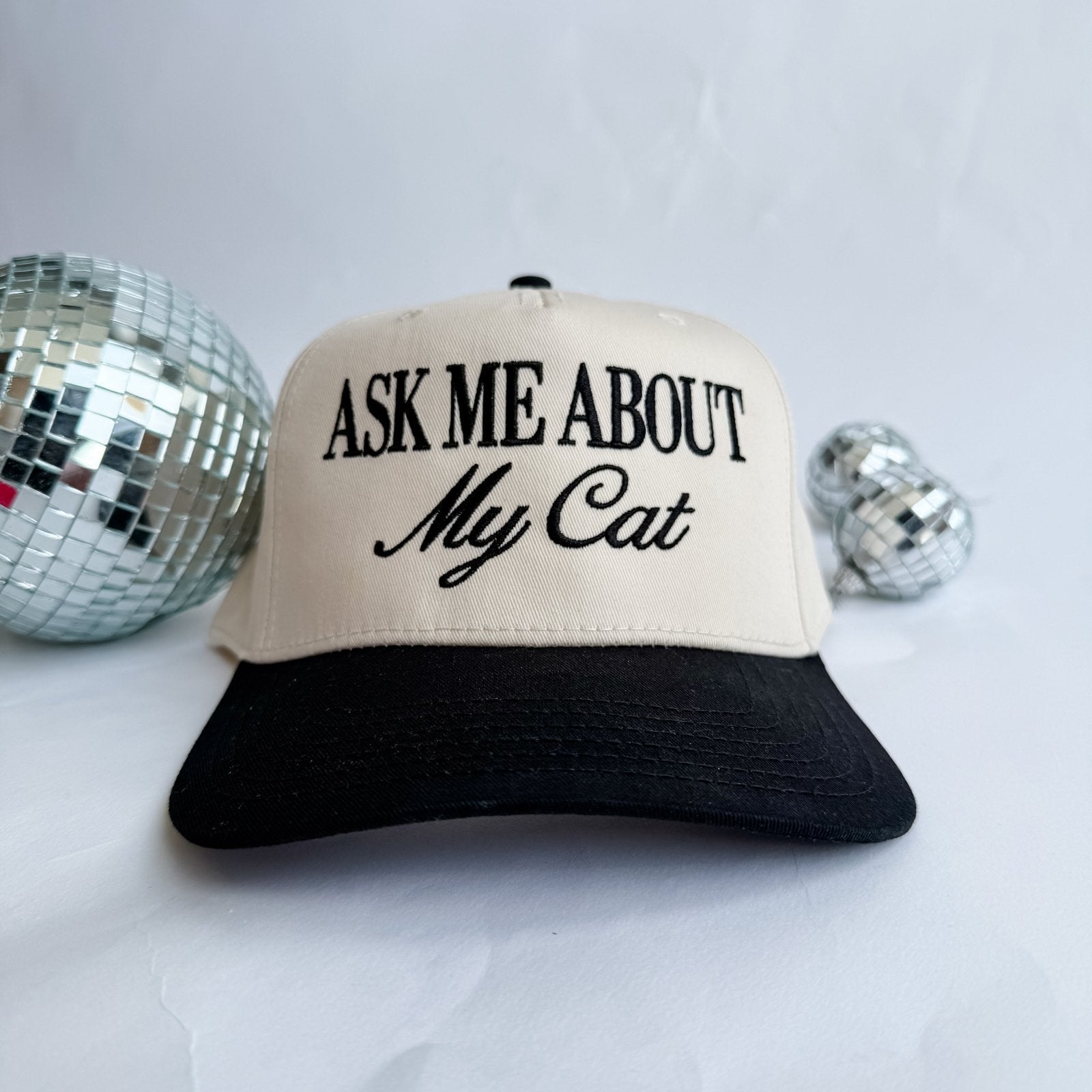 Ask Me About My - Trucker Hat