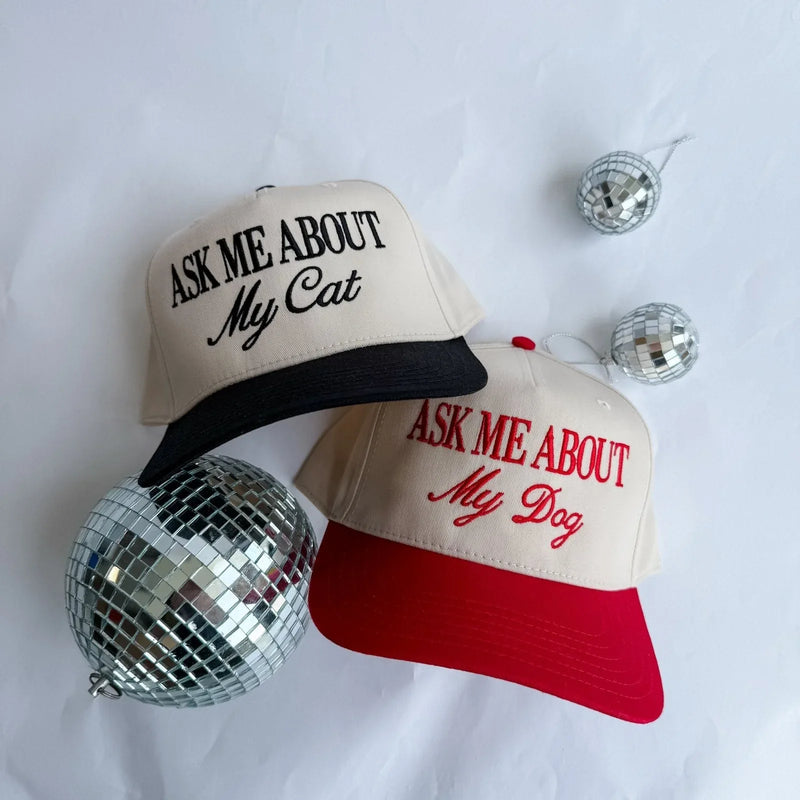 Ask Me About My - Trucker Hat - BIG FRENCHIES