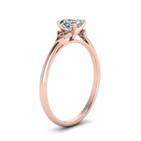 Celtic Solitaire Engagement Ring