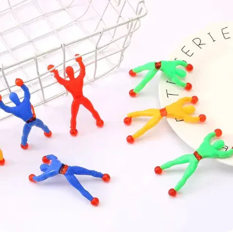 Sticky Stretchy Wall Climbers: Fun Climbing Toys for Kids - # BOT&G522610005 - BIG FRENCHIES